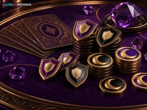 Suasana permainan Blackjack dengan dealer langsung